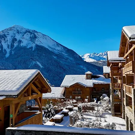 Lägenhet Capella - Spa, Calme & Vue Montagne La Plagne