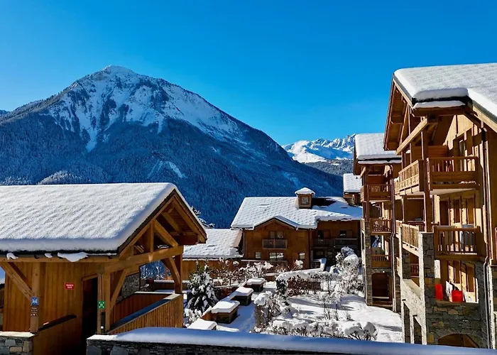 Lägenhet Capella - Spa, Calme & Vue Montagne La Plagne