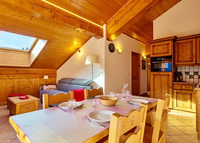 Capella - Spa, Calme & Vue Montagne La Plagne