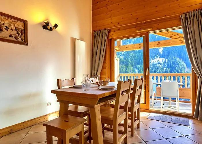 Capella - Spa, Calme & Vue Montagne Lägenhet La Plagne