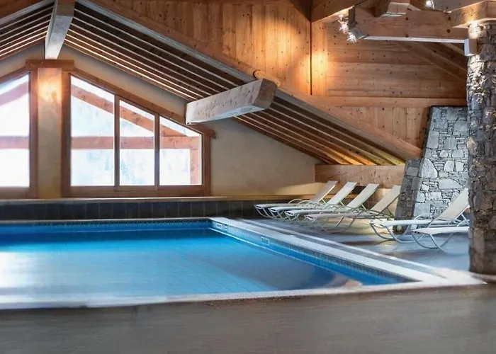 Capella - Spa, Calme & Vue Montagne La Plagne