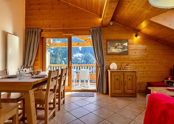 Capella - Spa, Calme & Vue Montagne * La Plagne